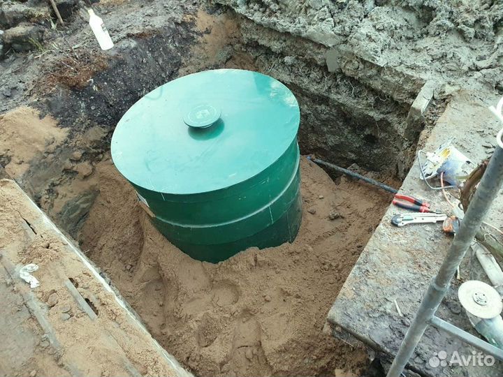 Септик био асо 4 для выгребных ям