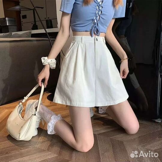 Брючные шорты