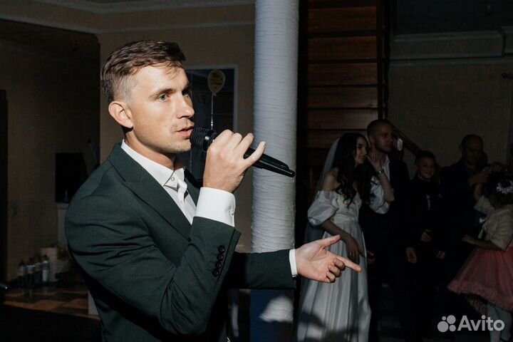 Ведущий - Поющий - Не Тамада + Dj юбилей-свадьба