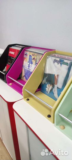 Ящик (бокс, коробка ) для хранения пластинок