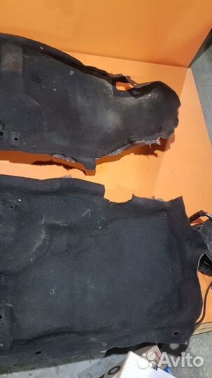 Ковролин на Mitsubishi Outlander 1