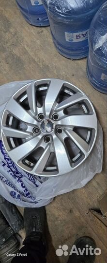 Диски hyundai kia r16