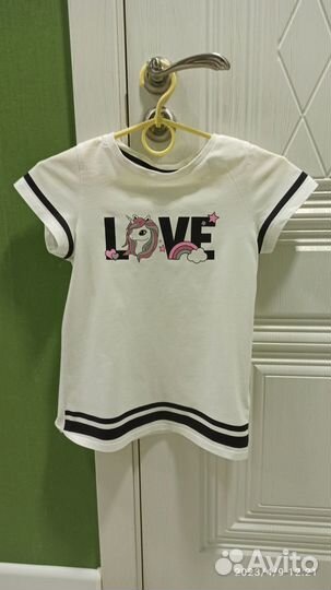 Комплект летней одежды на рост 134/140