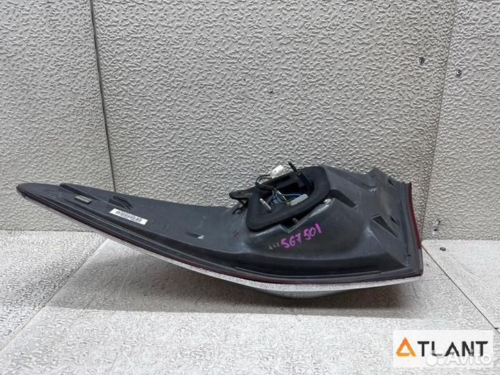 Стоп-сигнал задний левый lexus LS460