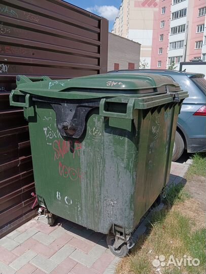 Контейнер для мусора