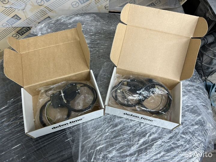 Механический замок капота Defen Time V5