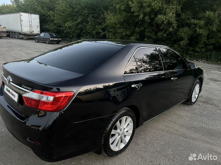 Toyota Camry 2.5 AT, 2013, 165 000 км