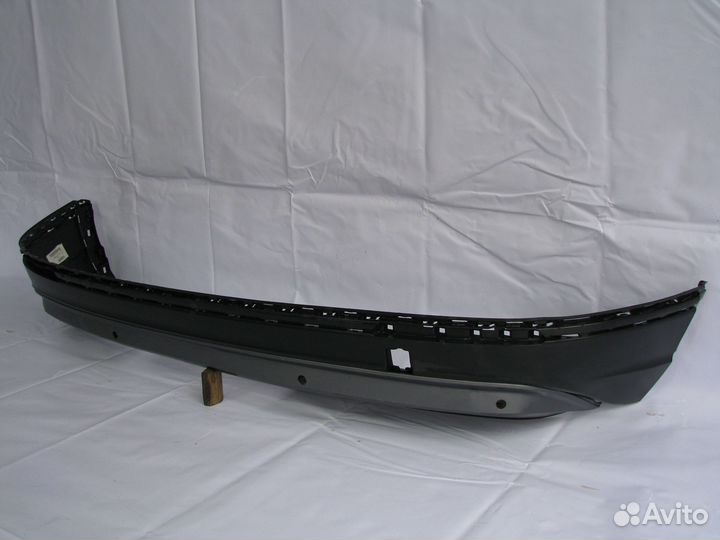 Volkswagen Tiguan 2 Юбка бампера задняя