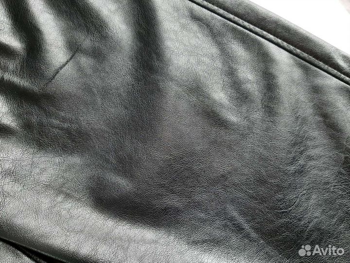 Кожаные брюки