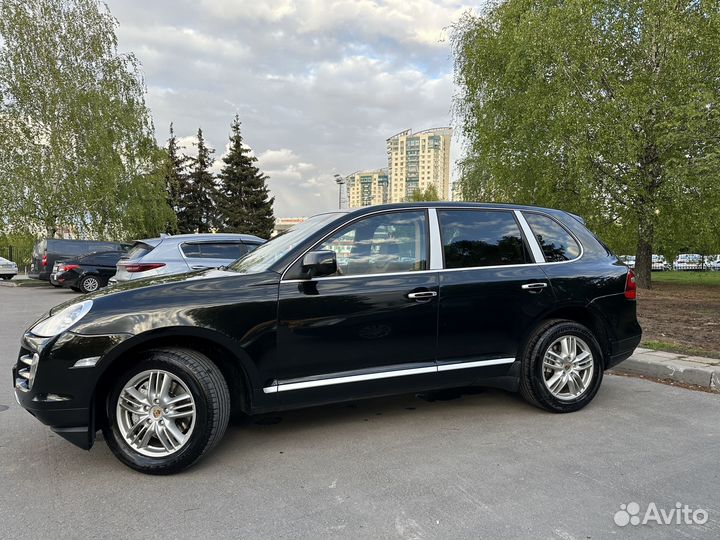 Porsche Cayenne S 4.8 AT, 2008, 193 778 км