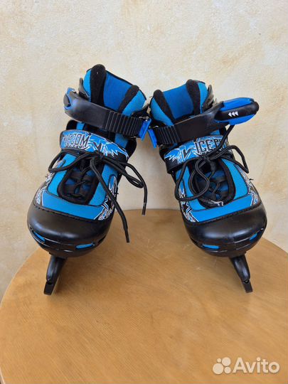 Коньки детские раздвижные