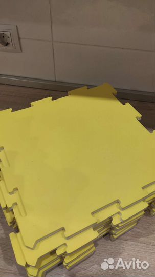 Детский коврик пазл для ползания