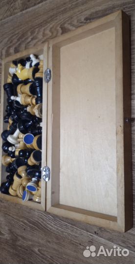 Шахматы деревянные СССР