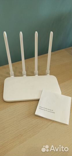 Роутер xiaomi mi WiFi 4c