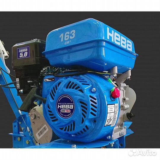 Мотокультиватор нева мк-100P-DM163