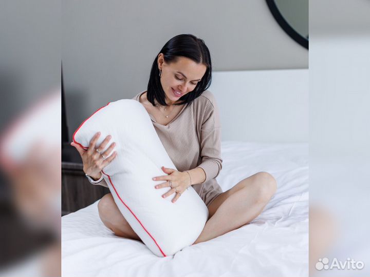 Ортопедическая подушка для сна 60х40х13 см