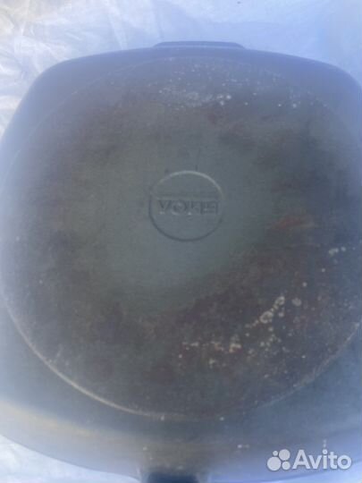 Сковорода чугунная, для 