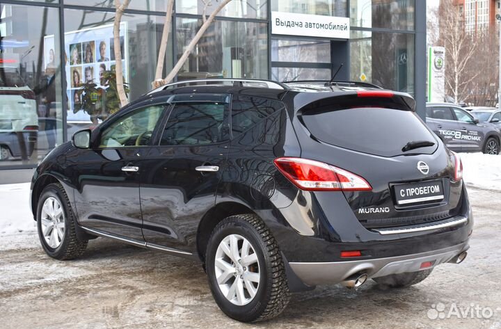 Nissan Murano 3.5 CVT, 2014, 172 750 км