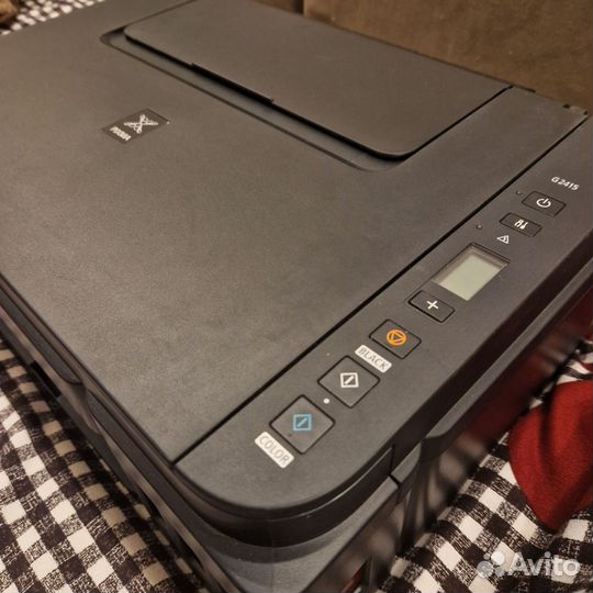 Мфу Canon Pixma G2415 цветное А4
