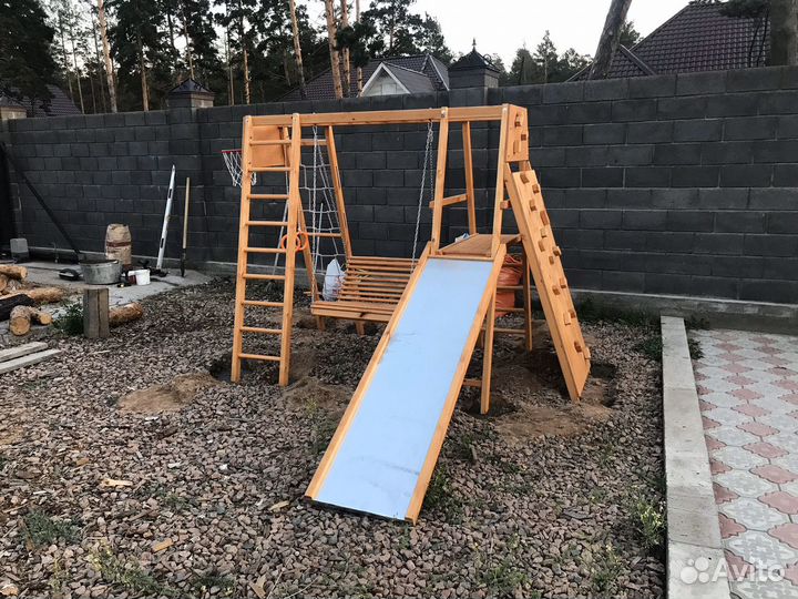 Детский спортивный комплекс