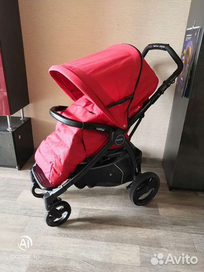 Прогулочная коляска peg perego book completo