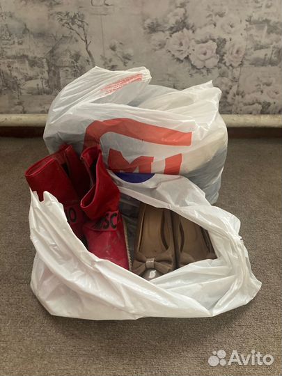 Детские вещи пакетом бесплатно