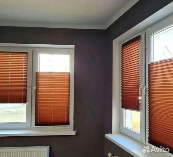 Рулонные шторы и жалюзи на окна