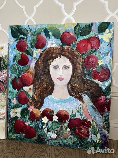 Картина холст масло