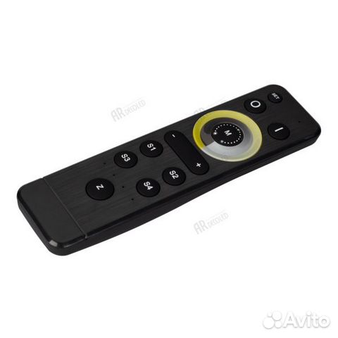 Arlight Пульт ARL-sirius-DIM/MIX Black (4 зоны, 2