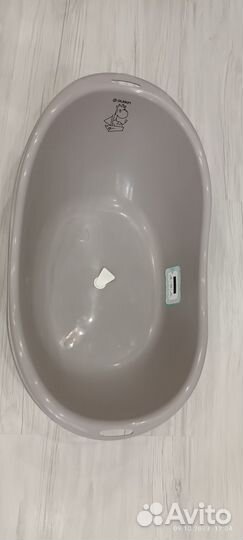 Ванночка для купания с термометром