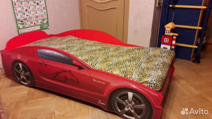 Кровать машина 160/70