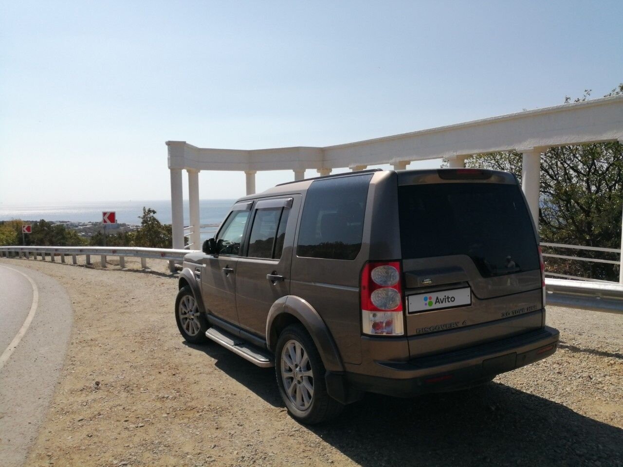Land Rover Discovery: фото владельца
