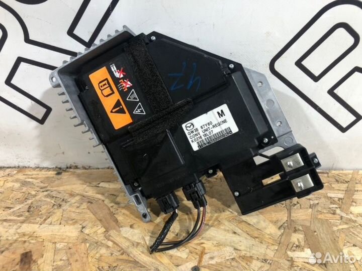 Электронный блок Mazda 6 GJ Рестайл 2