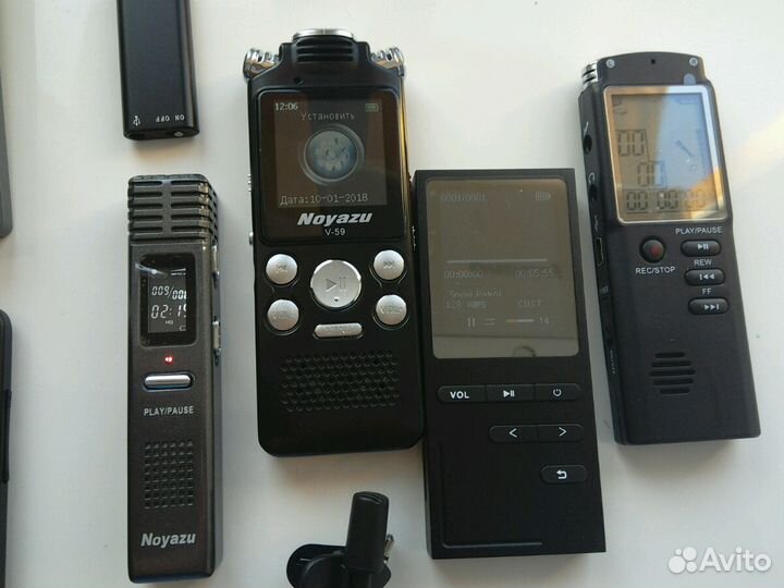 Диктофон-мп3 плеер, стерео,новый