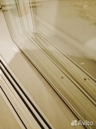 Окна пластиковые бу