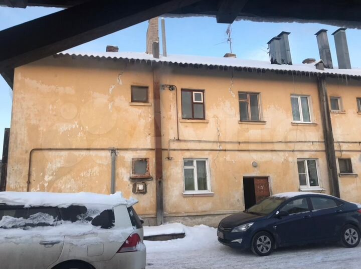 3-к. квартира, 65,2 м², 2/2 эт.