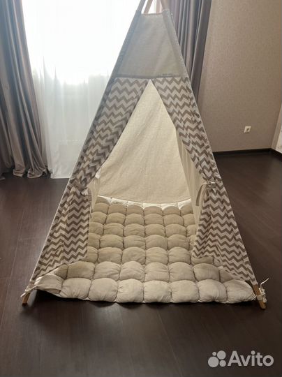 Детская палатка вигвам