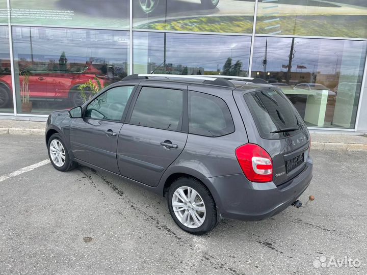 LADA Granta 1.6 МТ, 2022, 25 000 км