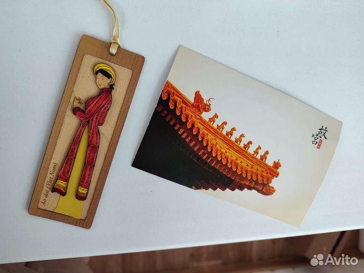 Закладка и открытка