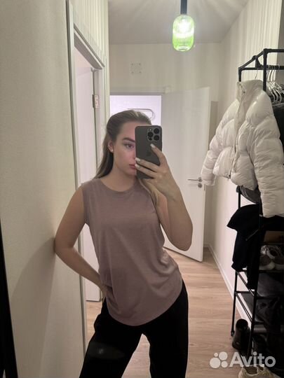 Топ спортивный майка