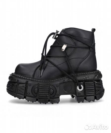 Ботинки New Rock M-Tank016-C1 Boot