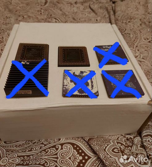 Ретро-процессоры