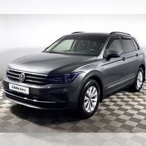 Volkswagen Tiguan 1.4 AMT, 2021, 52 001 км, с пробегом, цена 2 759 000 руб.