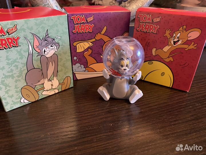 Игрушки macdonalds