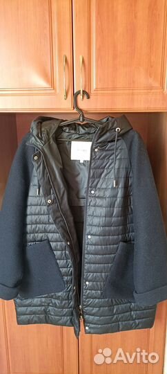Куртка женская демисизонная размер 54