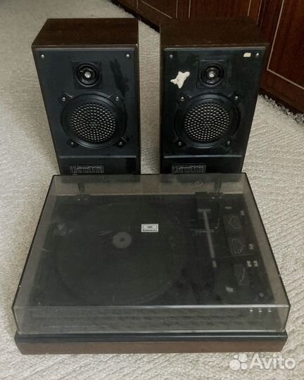 Виниловый проигрыватель Радиотехника