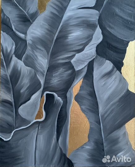 Интерьерная картина на холсте