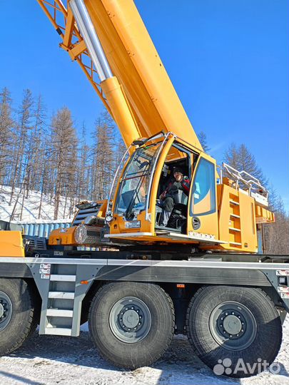 Машинист автокрана