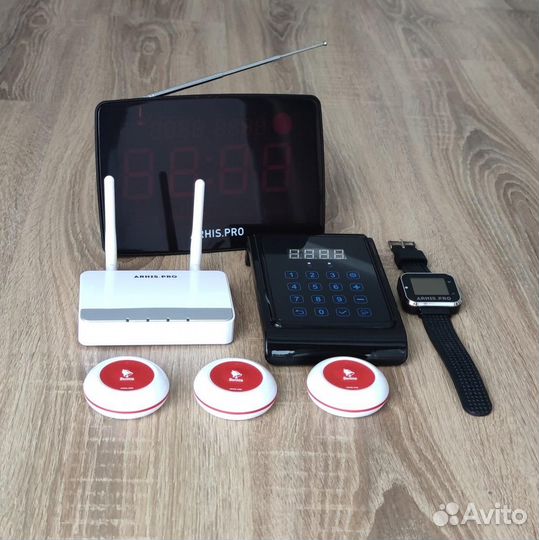 Кнопка вызова мед. персонала Премиум в комплекте