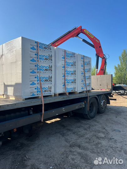 Газобетонные блоки 625 250 150